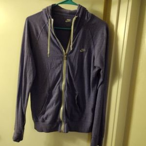 3/$20 ladies purple Nike hoodie